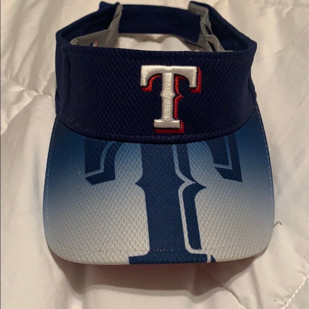Texas Ranger visor